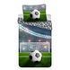 Lenjerie de Pat Single 140x200 cm - Teren de Fotbal ⚽